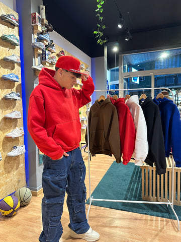FELPA BOXY FIT