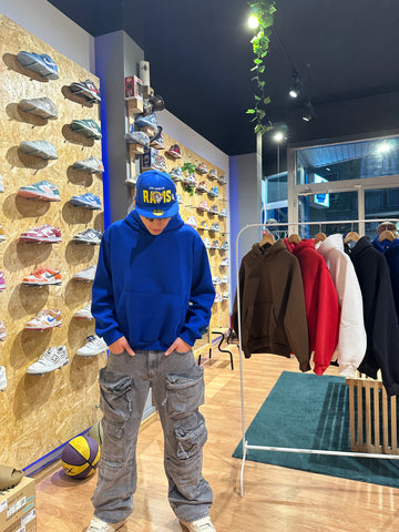 FELPA BOXY FIT