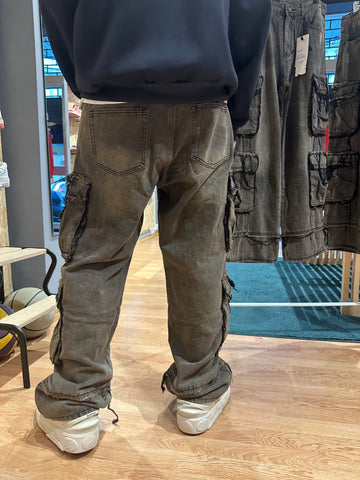 JEANS DISTRESS ACID