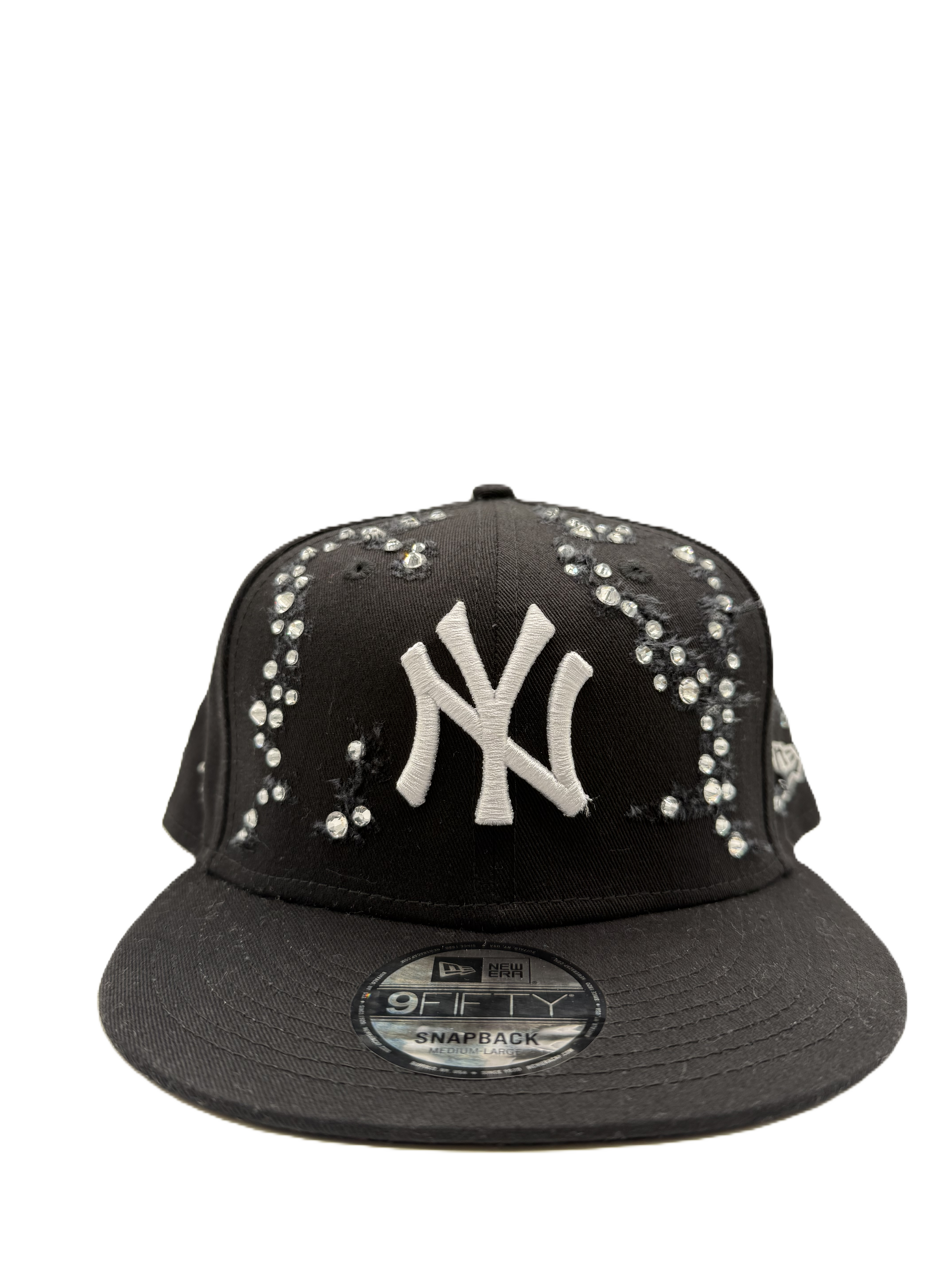 New Era 9FIFTY Custom – Black Strass Edition