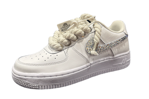NIKE AIR FORCE 1 ‘ROPE STRASS SWOOSH’