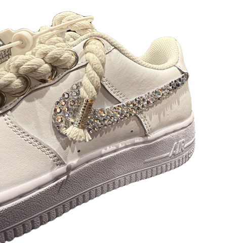 NIKE AIR FORCE 1 ‘ROPE STRASS SWOOSH’