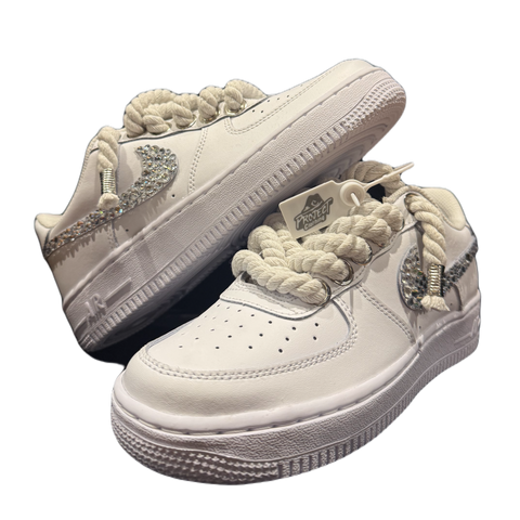NIKE AIR FORCE 1 ‘ROPE STRASS SWOOSH’