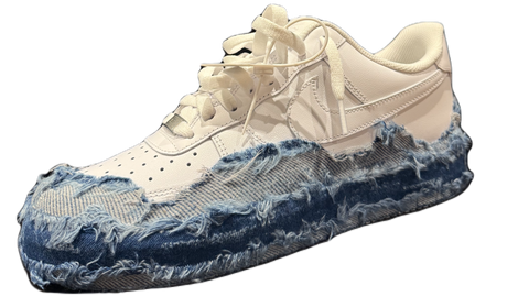 NIKE AIR FORCE 1 ‘DISTRESS DENIM SOLE’