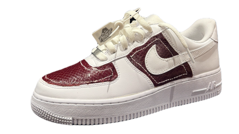 NIKE AIR FORCE 1 ‘RED SNAKE’
