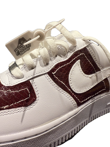 NIKE AIR FORCE 1 ‘RED SNAKE’