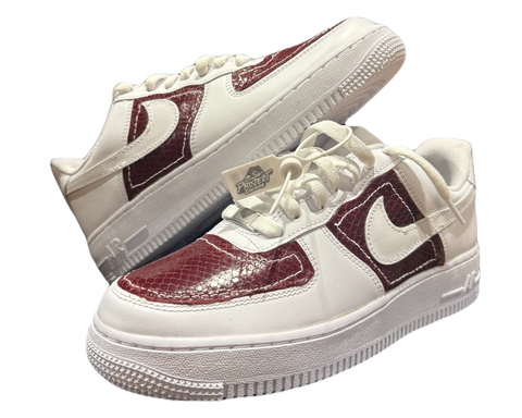 NIKE AIR FORCE 1 ‘RED SNAKE’