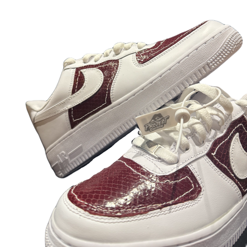 NIKE AIR FORCE 1 ‘RED SNAKE’