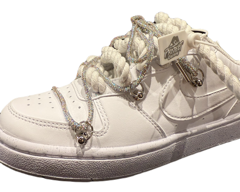 NIKE BOROUGH LOW ‘BRILL OLOGRAPHIC OVERLACES’