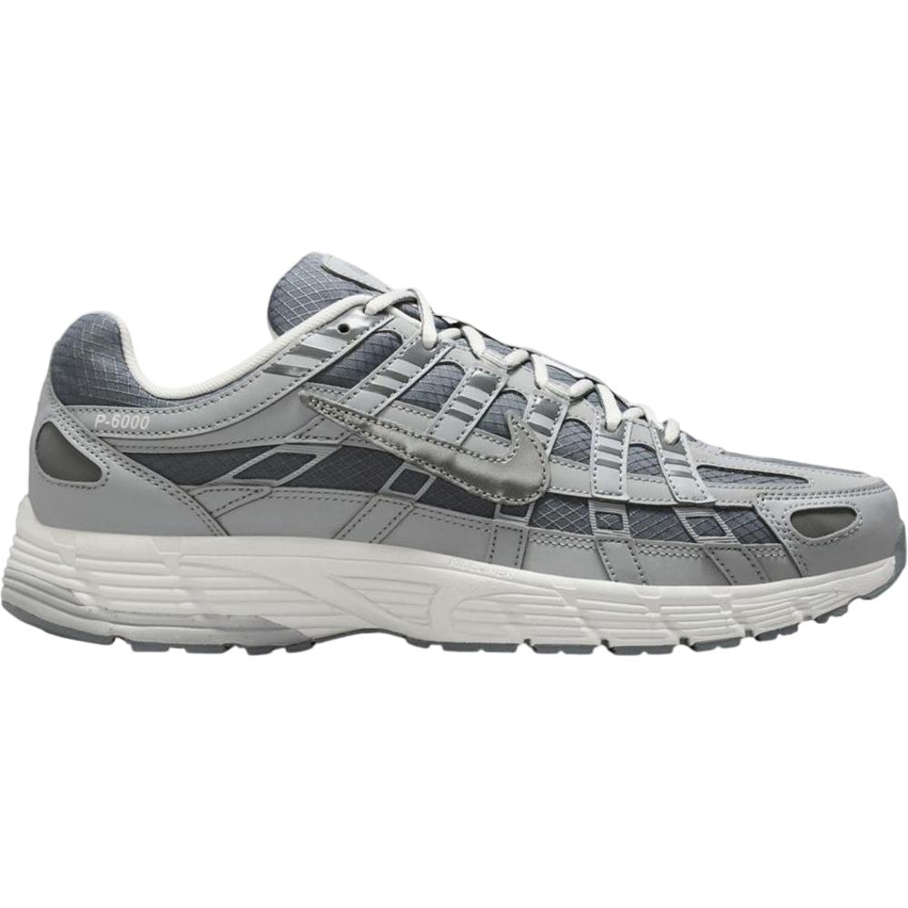Nike P-6000 Light Smoke Grey Silver