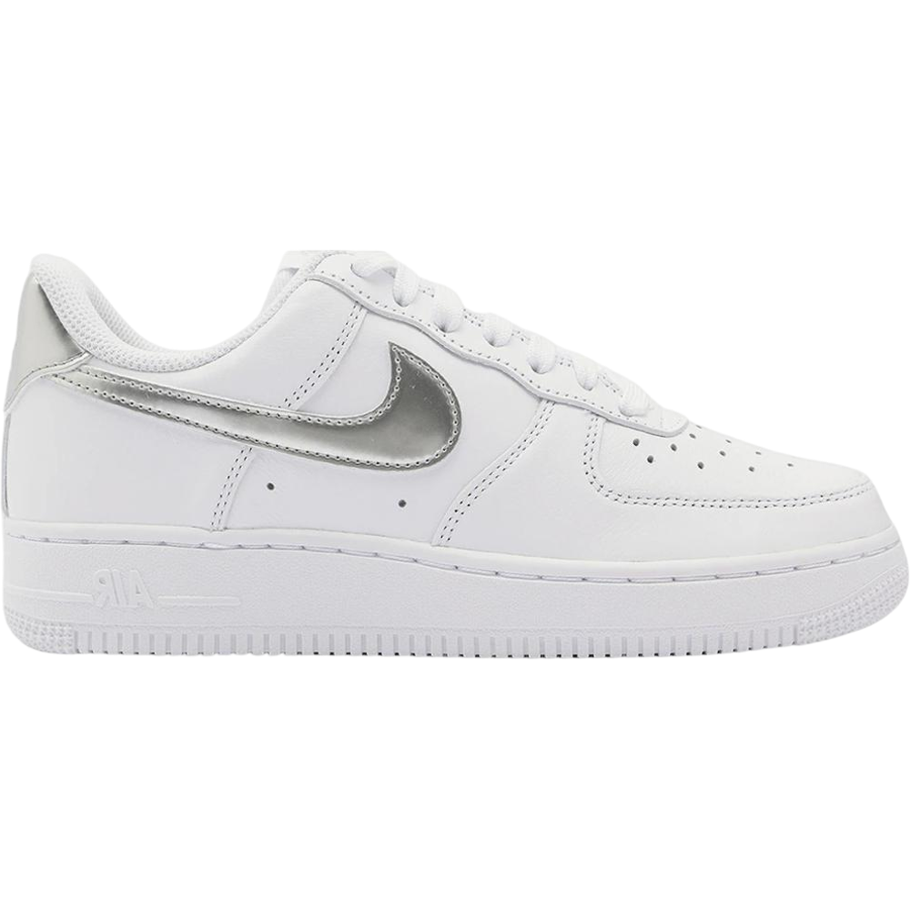 Nike Air Force 1 Low '07 SE White Metallic Silver (Women's)