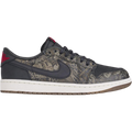 Jordan 1 Retro Low OG Laser Black University Red