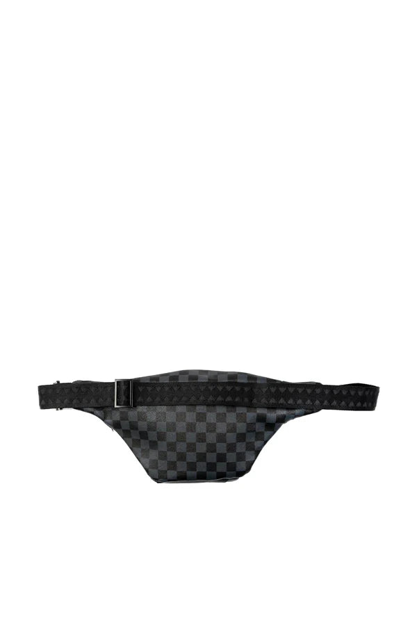 MARSUPIO SPRAYGROUND TRIPLE DECKER CROSSBODY NERO