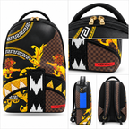 Alviero Rodriguez Royal Lion Heritage Backpack
