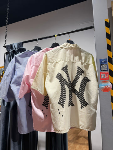 Camicia Oversize - NY "Flight Edition"