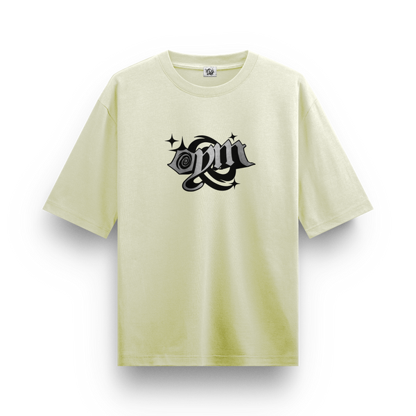 OYM Logo TEE CREAM