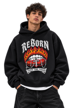 REBORN TASTE THE CHAOS HOODIE BLACK