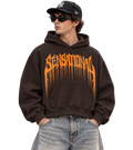 Sensational Brown Hoodie