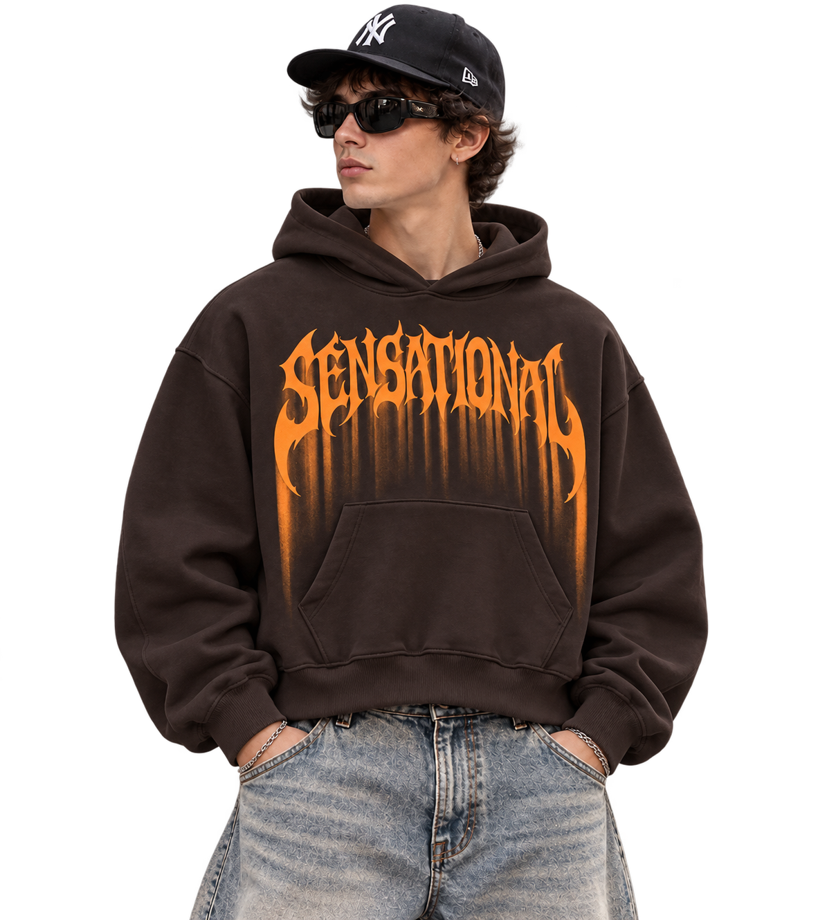 Sensational Brown Hoodie