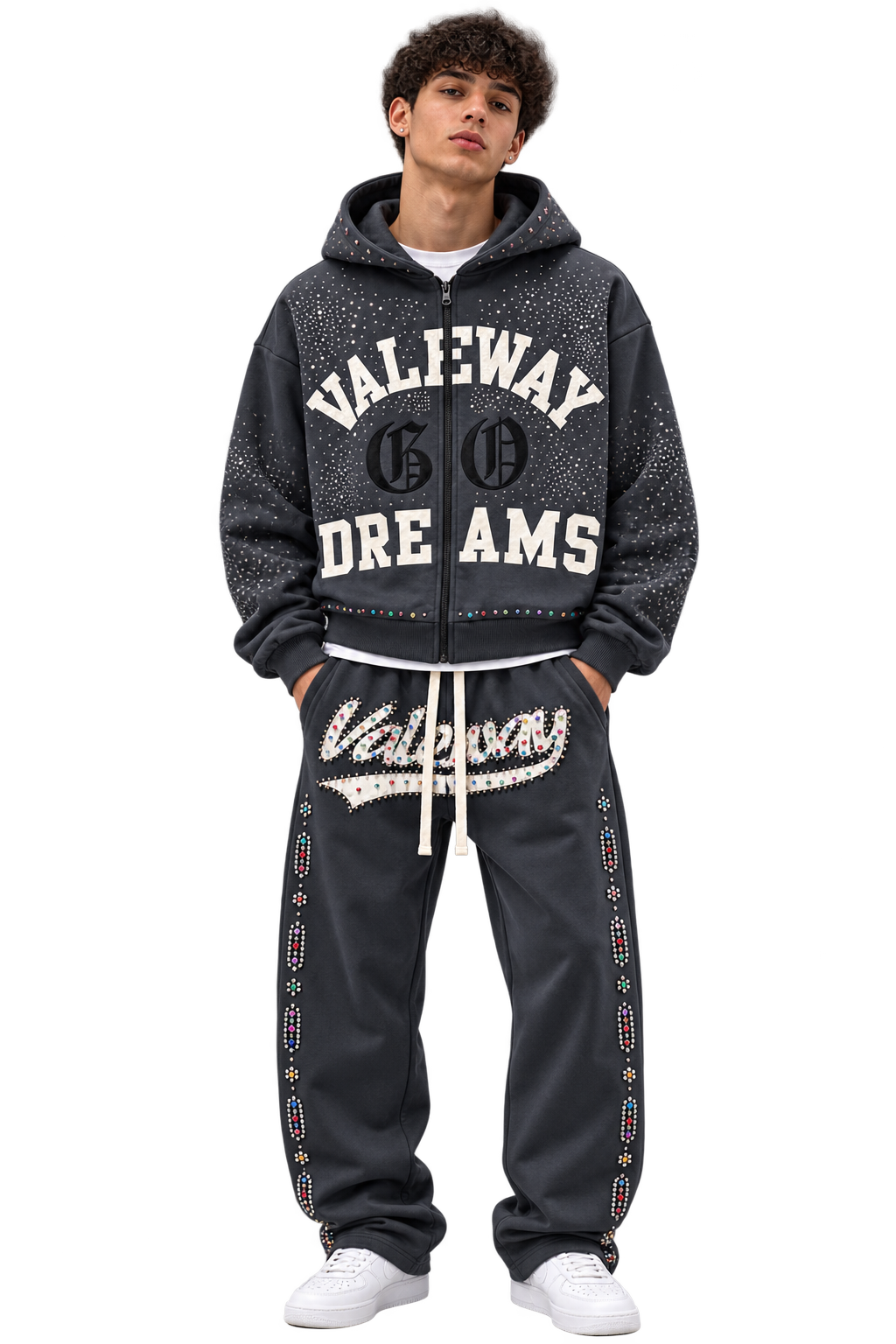 VALEWAY DREAMS SET GREY