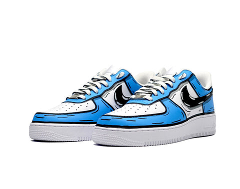 Nike Air Force 1 Low Comics Full Blue