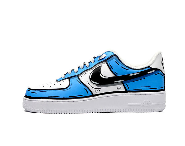 Nike Air Force 1 Low Comics Full Blue