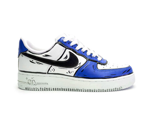 Nike Air Force 1 Low Comics Blue
