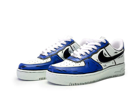 Nike Air Force 1 Low Comics Blue
