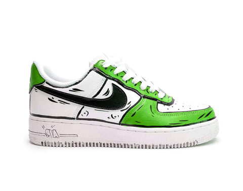 Nike Air Force 1 Low Comics Green