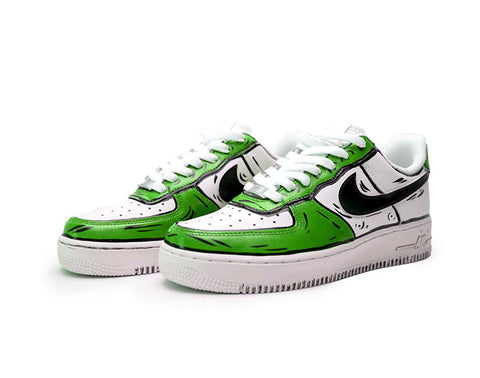 Nike Air Force 1 Low Comics Green
