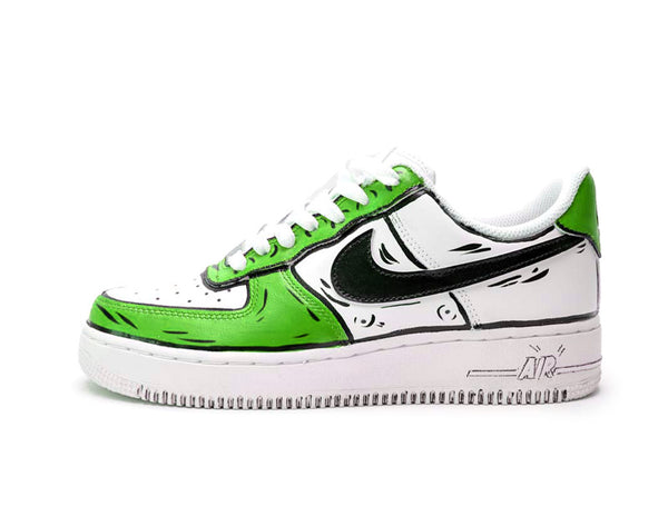 Nike Air Force 1 Low Comics Green