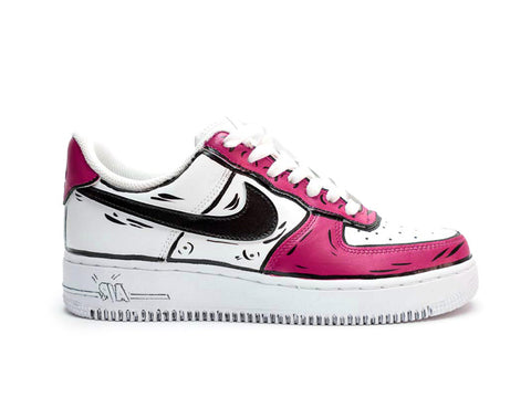 Nike Air Force 1 Low Comics Pink