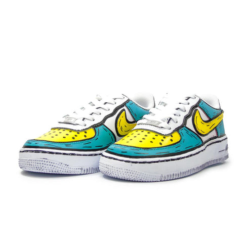 Nike Air Force 1 Low Comics Full Turquoise