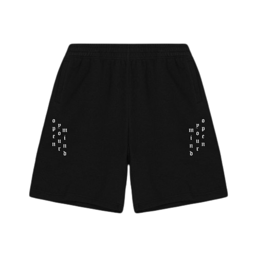 OYM SHORTS 2.0 - BLACK