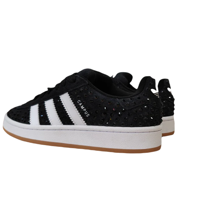 Adidas Campus 00s Core Black 'FULL BLACK STRASS'