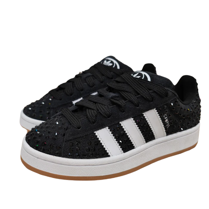 Adidas Campus 00s Core Black 'FULL BLACK STRASS'