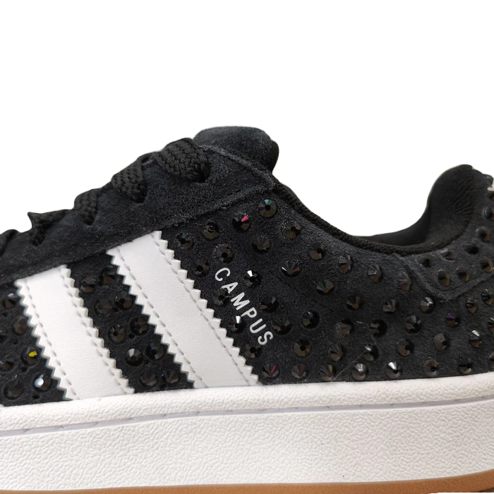 Adidas Campus 00s Core Black 'FULL BLACK STRASS'