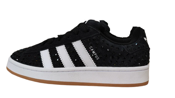 Adidas Campus 00s Core Black 'FULL BLACK STRASS'