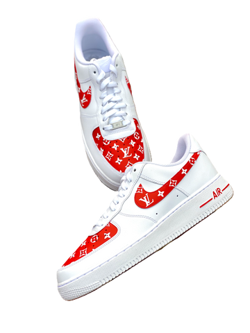 NIKE AIR FORCE 1 "LV RED"