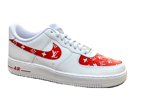 NIKE AIR FORCE 1 "LV RED"