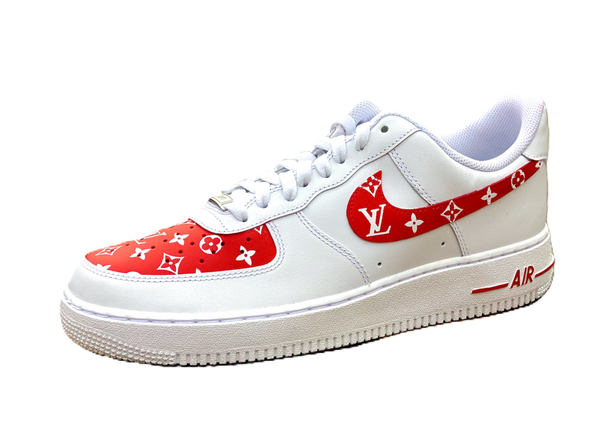 NIKE AIR FORCE 1 "LV RED"