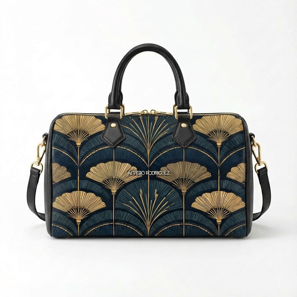 BAULETTO MAXI GREEN ARABIC