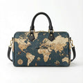 BAULETTO MAXI  WORLD MAP GREEN