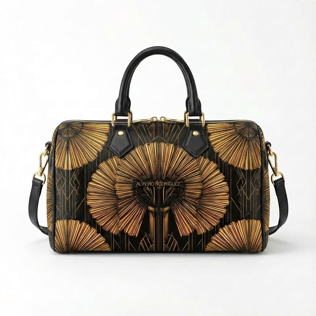BAULETTO MAXI GOLD CIRCLE