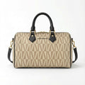 BAULETTO MAXI AR NEW PATTERN BURRO E BEIGE