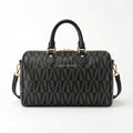 BAULETTO AR NEW PATTERN GRIGIO E NERO