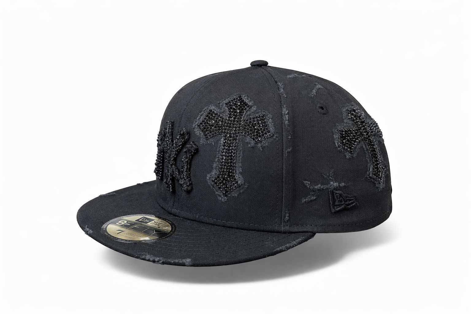 Chrome Cross 59FIFTY – Black Edition