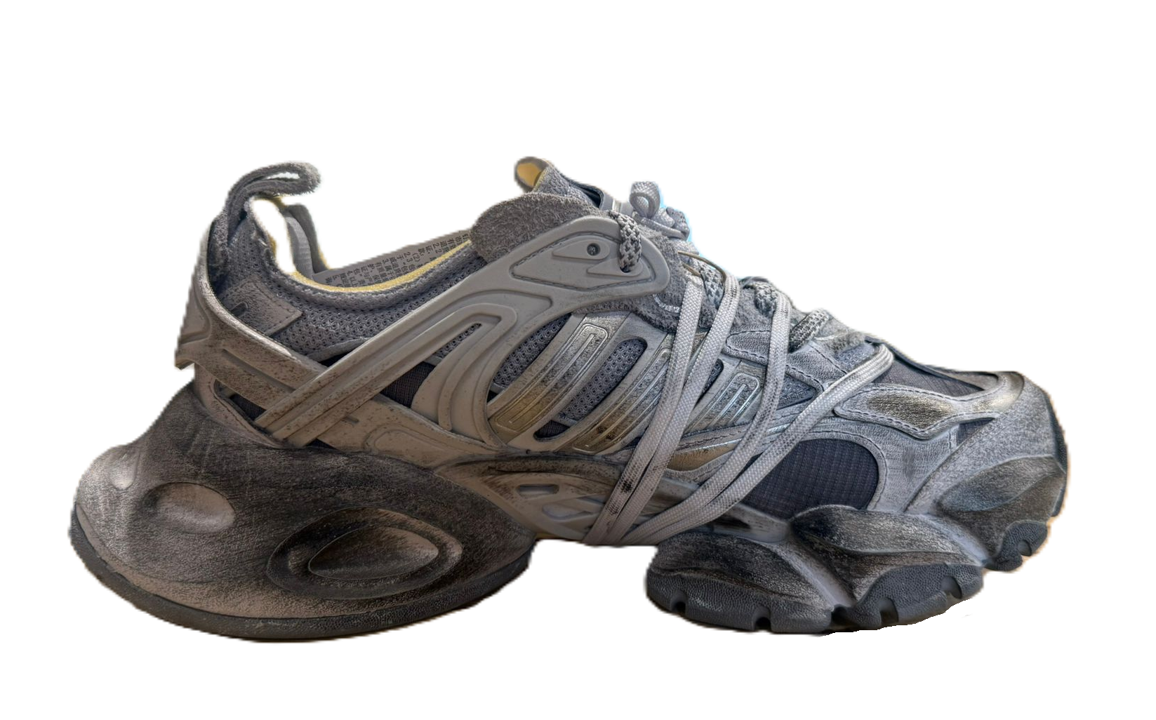 Adidas XLG Runner Deluxe Gray