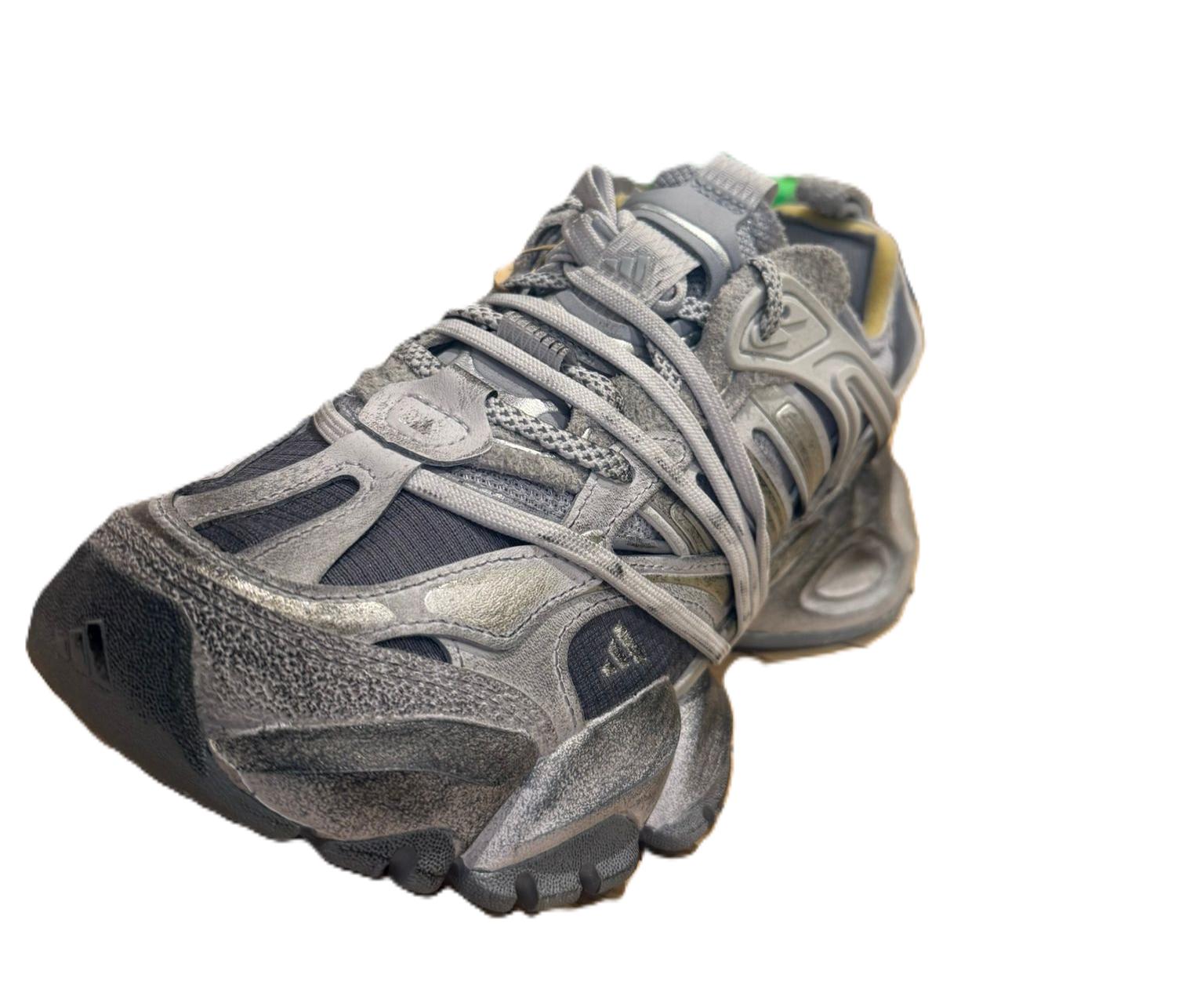 Adidas XLG Runner Deluxe Gray