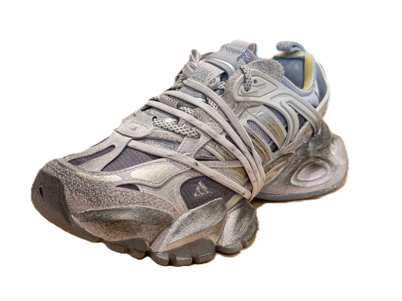 Adidas XLG Runner Deluxe Gray